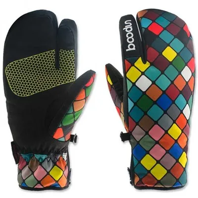 Ski Three-finger Gloves