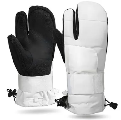 Warm Ski Three-finger Gloves