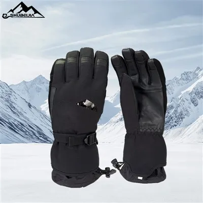 Wear-resistant And Anti-slip Ski Gloves