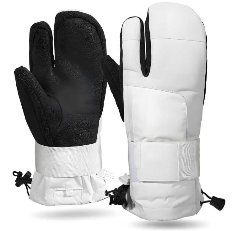 Warm Ski Three-finger Gloves