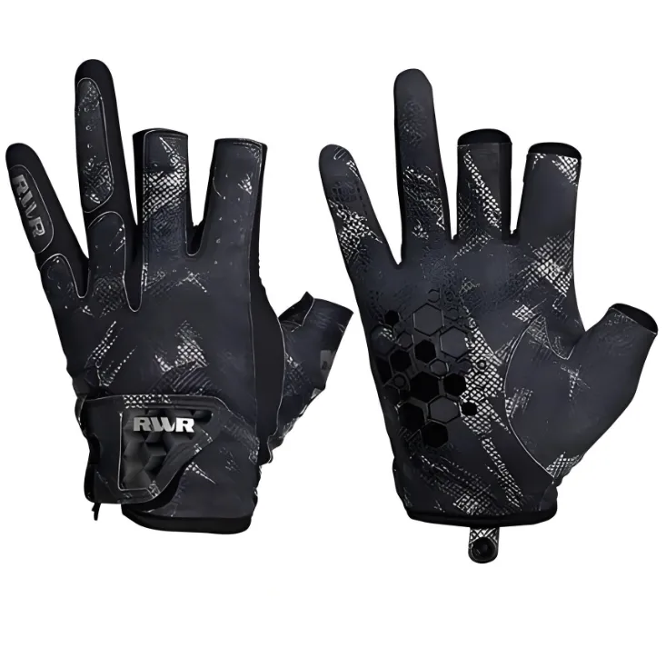Waterproof Cycling Three-finger Gloves